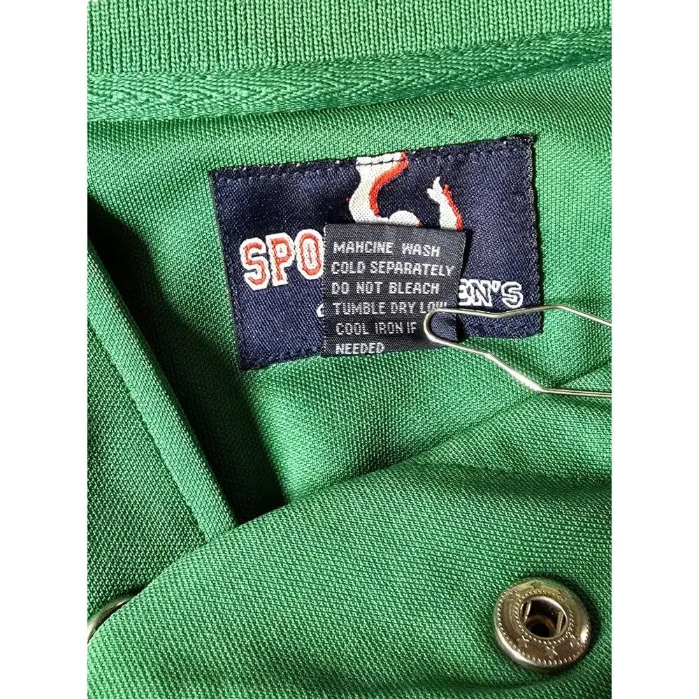 Sport 4 Mens Boston Celtics Jacket 2XL Green Warm Up Basketball NBA Streetwear